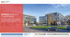 Desktop Screenshot of maxisbracknell.com