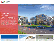 Tablet Screenshot of maxisbracknell.com